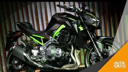 Perkenalkan Supernaked Kawasaki Z900