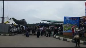 Semaraknya  Indonesia MXGP di Pangkalpinang