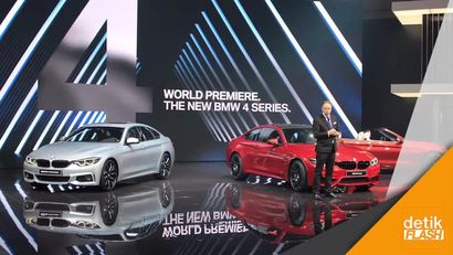  BMW Luncurkan 3 Model Seri 4 Sekaligus