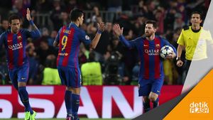  Barcelona Tuntaskan Balas Dendam