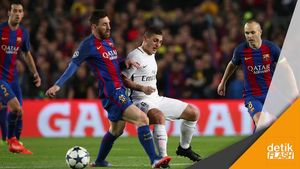 Barcelona Unggul Dua Gol di Babak Pertama