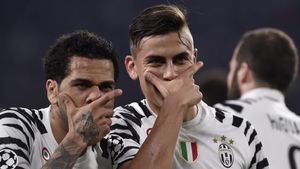 Juventus 1-0 Atas 10 Pemain Porto