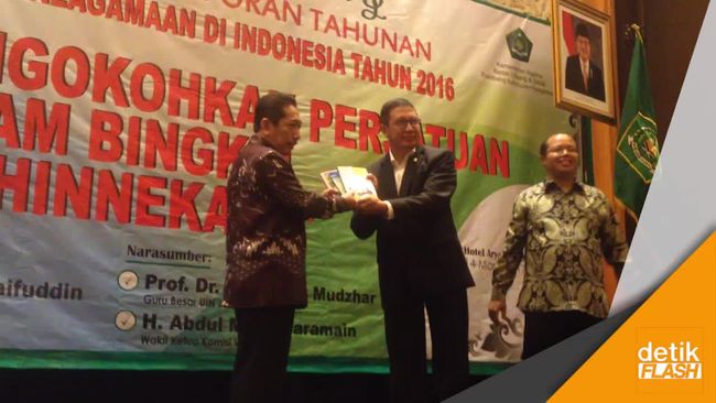 Kemenag Kerjasama Antar Umat Beragama Masih Lemah