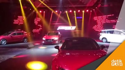 Eurokars Luncurkan 5 Mazda Sekaligus di Indonesia