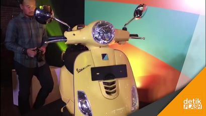 Temuilah Vespa Termurah, Seri S dan LX