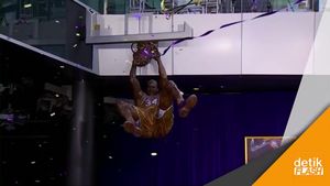 Bintang LA Lakers, Shaquille O’Neal Dibuatkan Patung