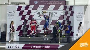Seri Perdana MotoGP 2017 Jadi Milik Vinales