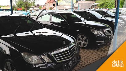 Dijual! Mobil Eks Rombongan Raja Salman