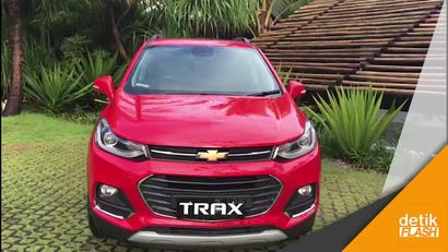 All New Trax, Jagoan Anyar Chevrolet di Kelas SUV