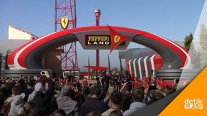 Yeay! Ferrari Land Pertama di Eropa Telah Dibuka