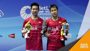 Kevin/Marcus Hattrick Gelar di 2017!