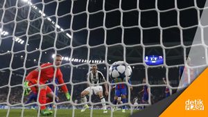 Juve Hantam Barca Tiga Gol