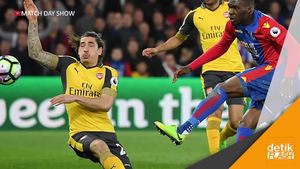 Arsenal Dihajar Palace 3-0