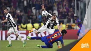  Half Time, Juve Unggul 2-0 Atas Barca