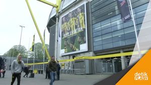 Menanti Laga Dortmund Vs Monaco yang Tertunda