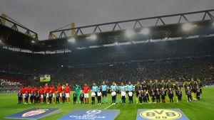 Half Time, Dortmund 0-2 AS Monaco