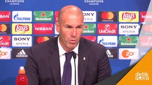 Zidane Beberkan Kunci kemenangannya Atas Bayern