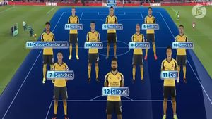 Pola 3 Bek Arsenal Sukses