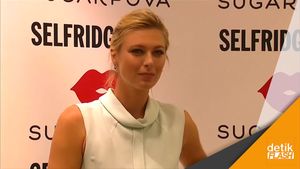Rindu akan Sharapova Segera Terobati 