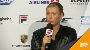 Sharapova Tepis Kritik Usai Comeback