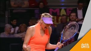 Comeback Sharapova Sempurna!