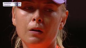 Sharapova Kembali Petik Kemenangan!