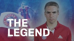 Philip Lahm Sempurna!