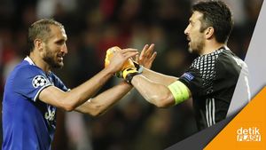 Allegri: Buffon Masih Nomor Satu