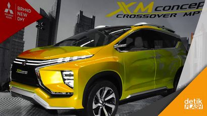 Crossover Concept Mitsubishi Mengaspal Oktober Nanti