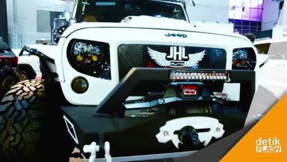 Si Gagah Wrangler Sport Ranegade+ di IIMS