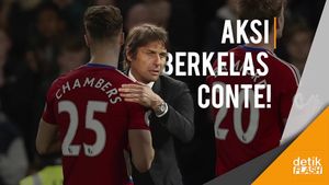 Aksi Simpatik Conte Saat Middlesbrough Terdegradasi