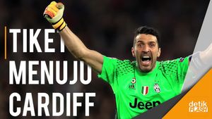 Kalahkan Monaco, Juventus Tinggal Tunggu Lawan