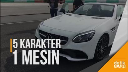 5 Karakter Transmisi C43 Coupe Mercedes