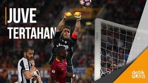 Pesta Juara Juve Dihadang Roma