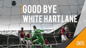 Perpisahan yang Manis di White Hart Lane