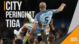 Man City Berebut Tiket Liga Champions
