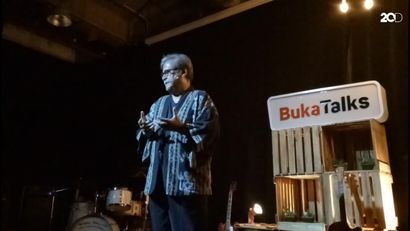 Slamet Rahardjo Hingga Sujiwo Tejo Berbagi Kisah Inspiratif di Buka Talks