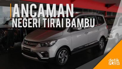MPV 7 Seater Pengancam Avanza Cs