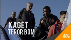 Suporter Man United Tanggapi Ledakan di Konser Ariana Grande