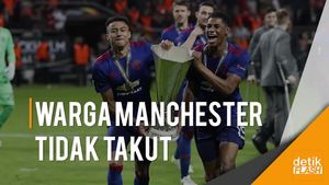 Warga Manchester Rayakan Kemenangan Taklukkan Teror