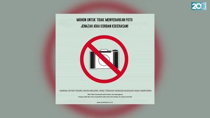 Kecam Teror Bom Kampung Melayu, Netizen Unggah Pesan Ini