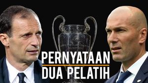 Zidane dan Allegri Usai Final Champions