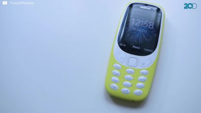 Nokia 3310 Baru Hanya Cocok untuk Cadangan