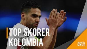 Falcao Catatkan Sejarah untuk Kolombia