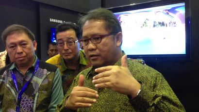 Menkominfo Dukung Teknologi Baru IOT