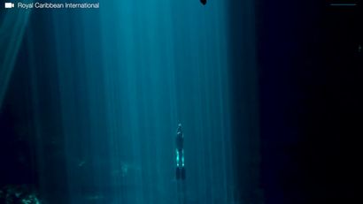 Keren! Bisa Diving Sambil Update Snapchat dengan Kacamata Ini