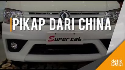 Super Cab, Pikap Pertama dari Sokon di Indonesia