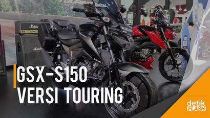 Motor Touring Suzuki Dilego Rp 25 Juta