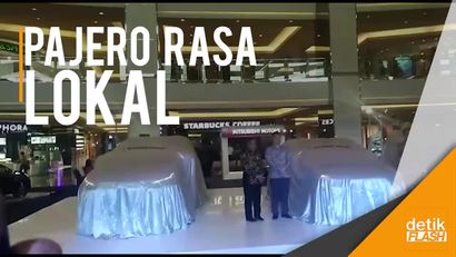 Dua Varian Pajero Sport Made in Indonesia Resmi Diluncurkan