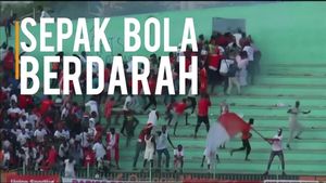 Suporter Bentrok, 8 Orang Tewas